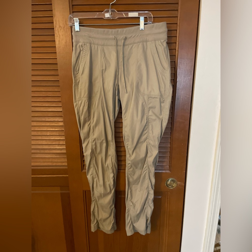NorthFace khaki cargo pants -